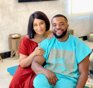 Williams Uchemba and Wife