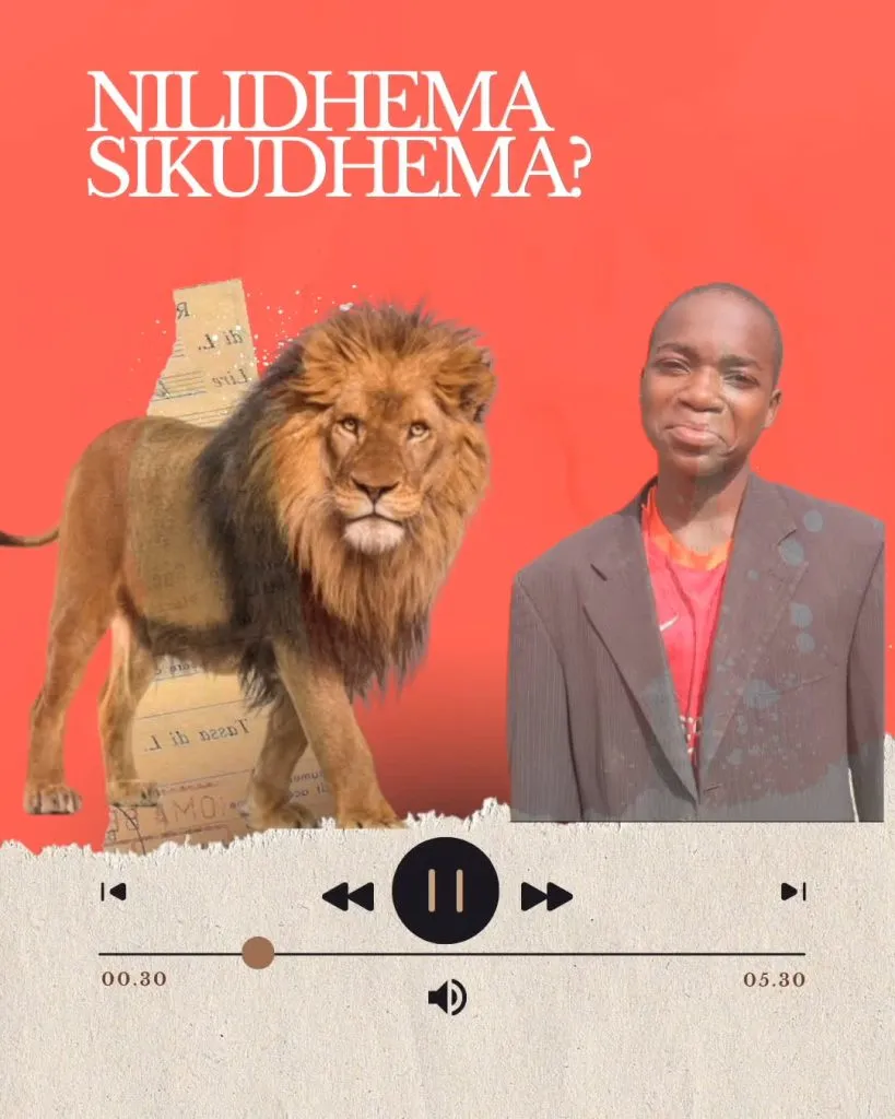 Elisha – Simba Nilidhema Sikudhema