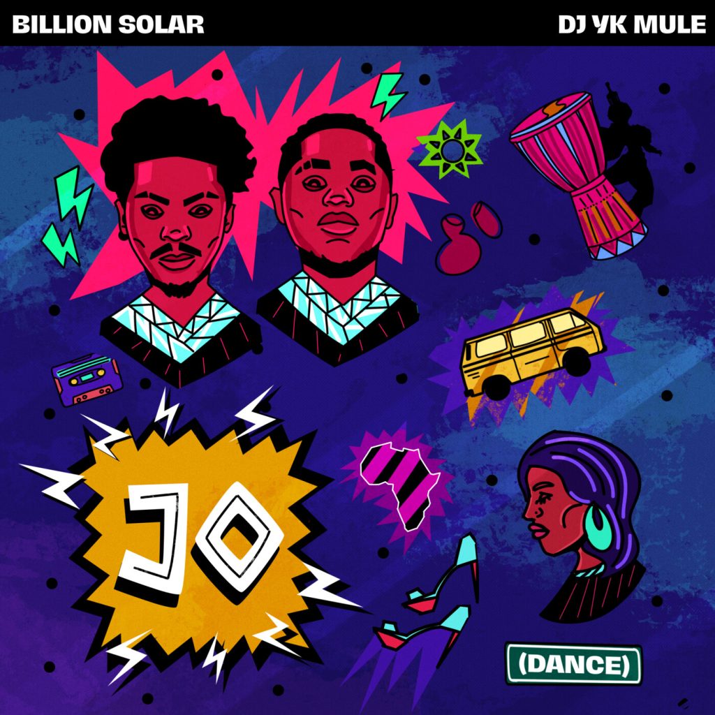 Billion Solar – Jo Ft. DJ YK