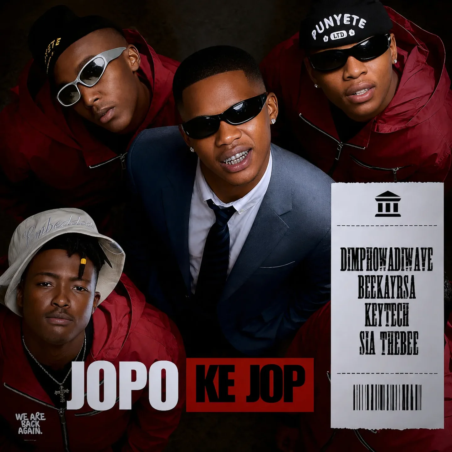 Dimphowadiwave – Jopo Ke Jop Ft. Key Tech, Sia_TheBee & BeeKayrsa28