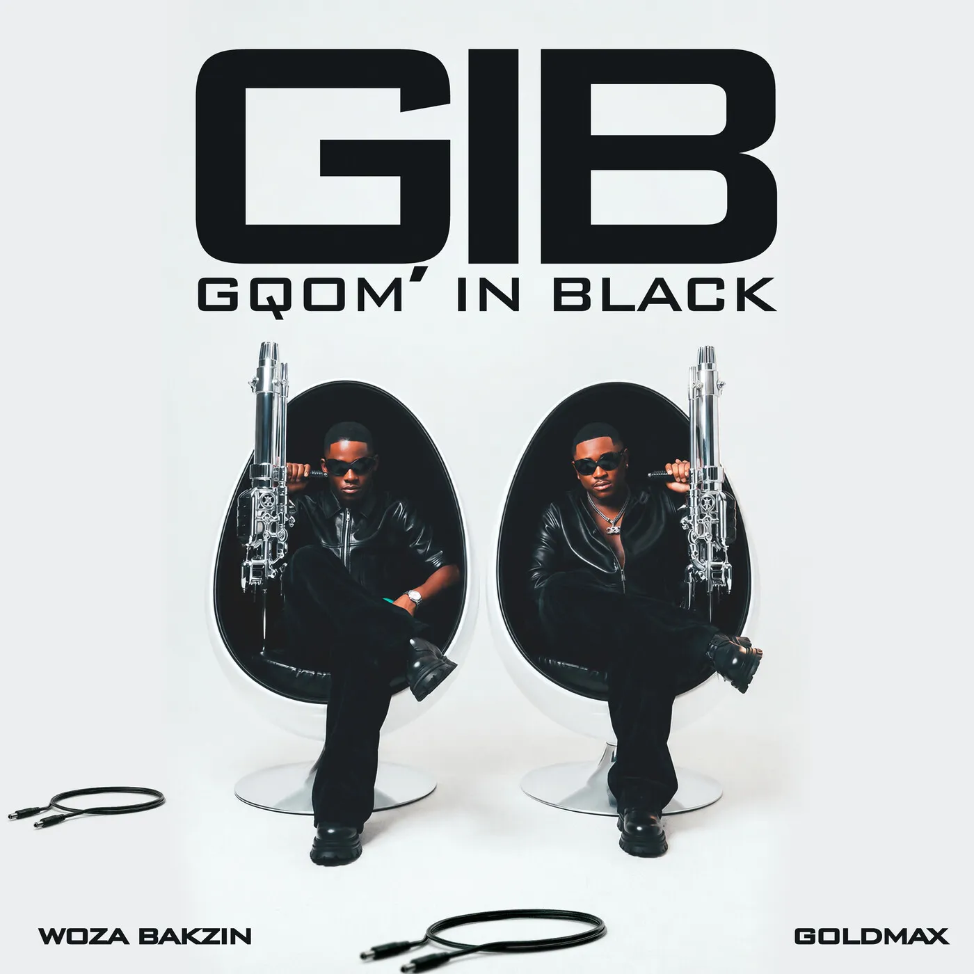 Woza Bakzin & GoldMax – Gqom In Black (GIB) Album