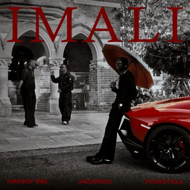 Fireboy DML – IMALI Ft. JAZZWRLD & Thukuthela