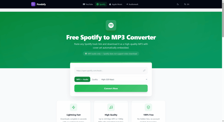 The Ultimate Guide to Converting Spotify Tracks to MP3 with Pondofy