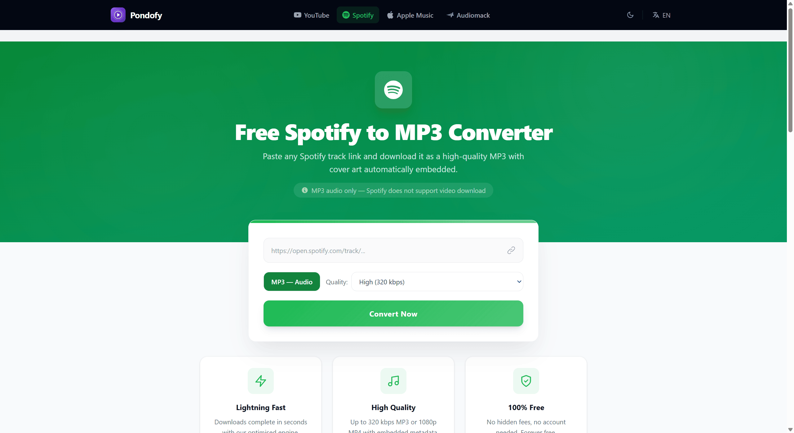 The Ultimate Guide to Converting Spotify Tracks to MP3 with Pondofy