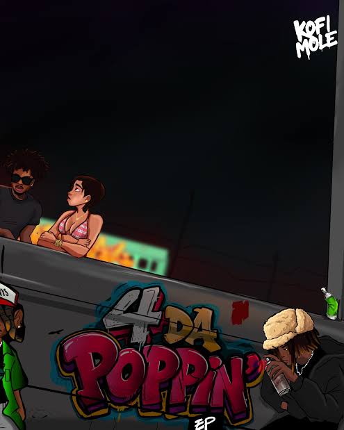 Kofi Mole – Trapper Sem Ft. Kuami Eugene