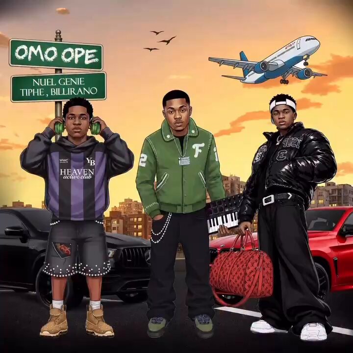 Nuel Genie – Omo Ope Ft. Tiphe & Billirano