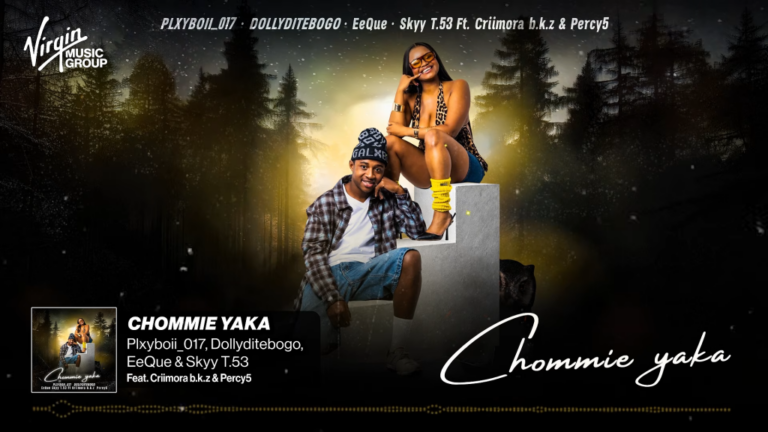 Chommie Yaka by PLXYBOII_017: A Star-Studded Amapiano Collaboration