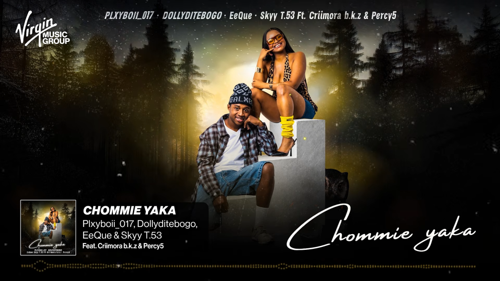Chommie Yaka by PLXYBOII_017: A Star-Studded Amapiano Collaboration
