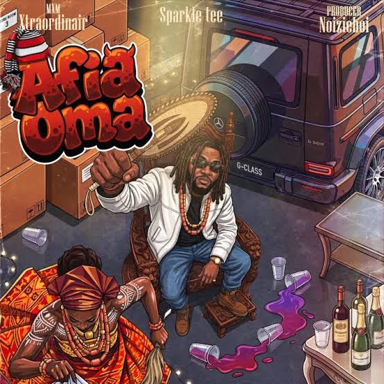 Sparkle Tee – Afia Oma