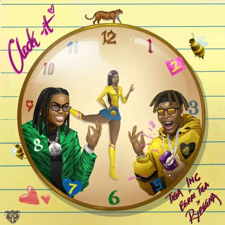 TIGA INC – Clock It Ft. Berri Tiga & Rybeena