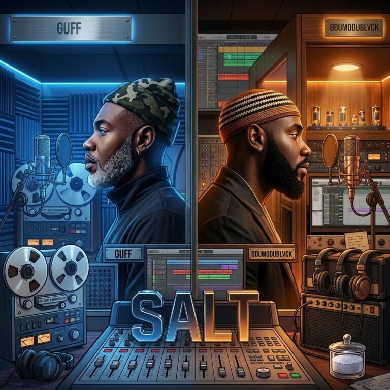 6UFF – Salt Ft. ODUMODUBLVCK