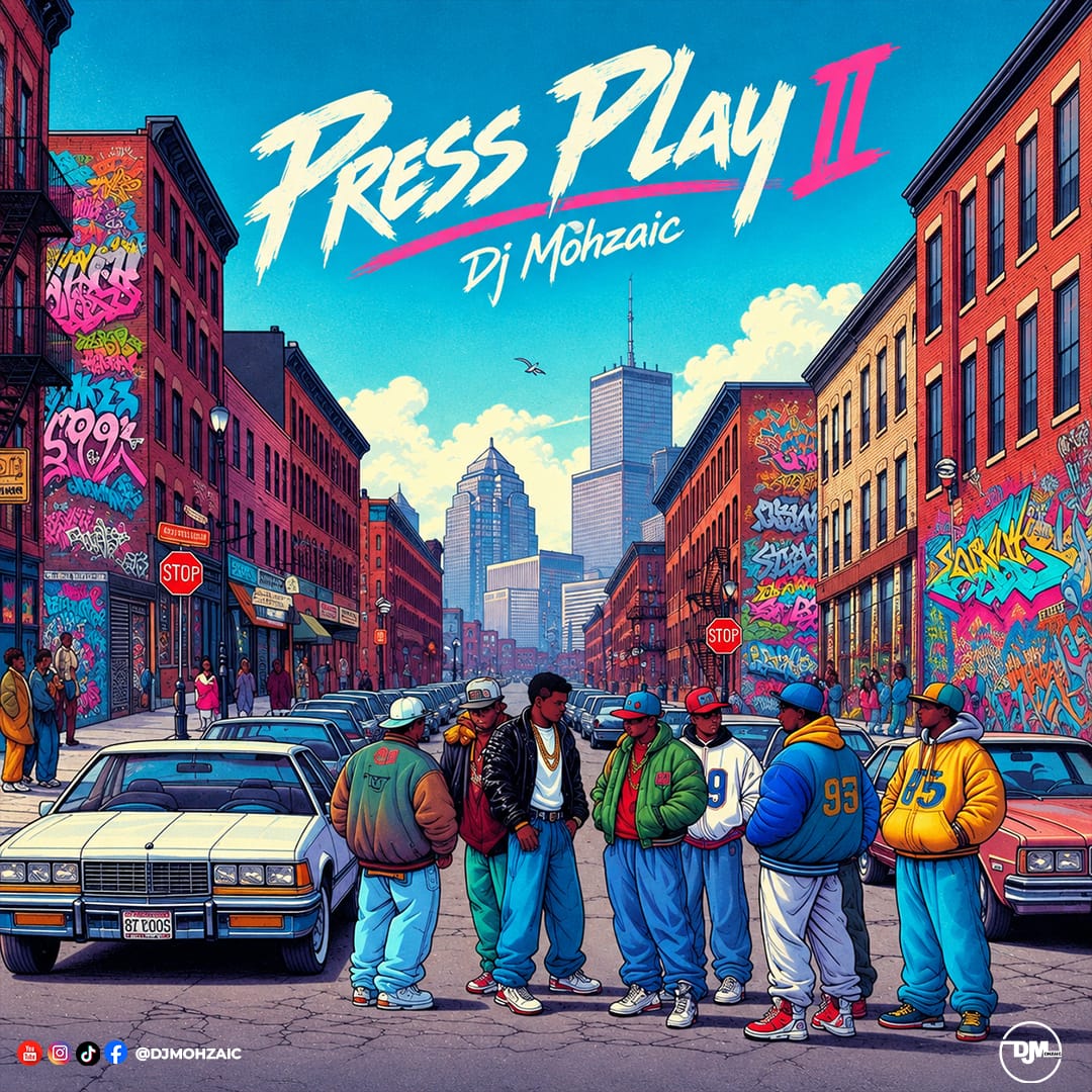 Dj Mohzaic – Press Play II