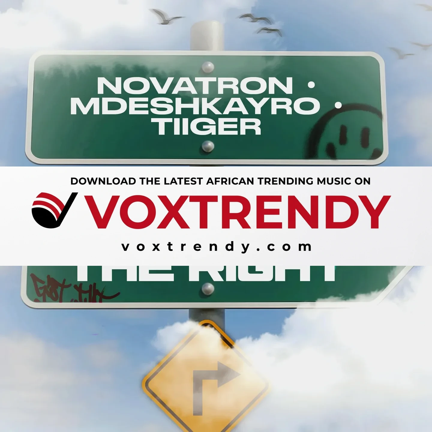Novatron – Stick To The Right Ft. Mdeshkayro & Tiiger