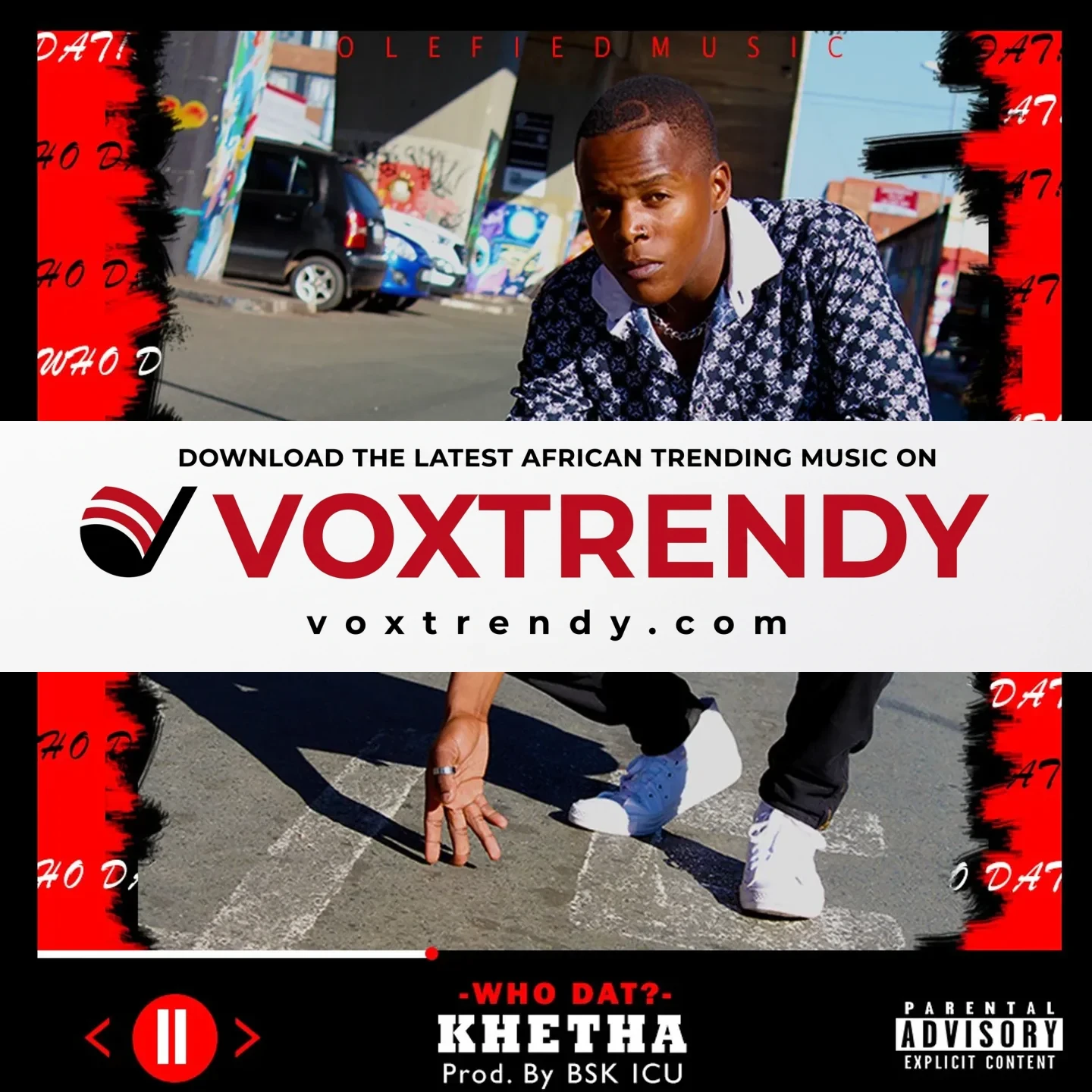Olefied Khetha – Who Dat