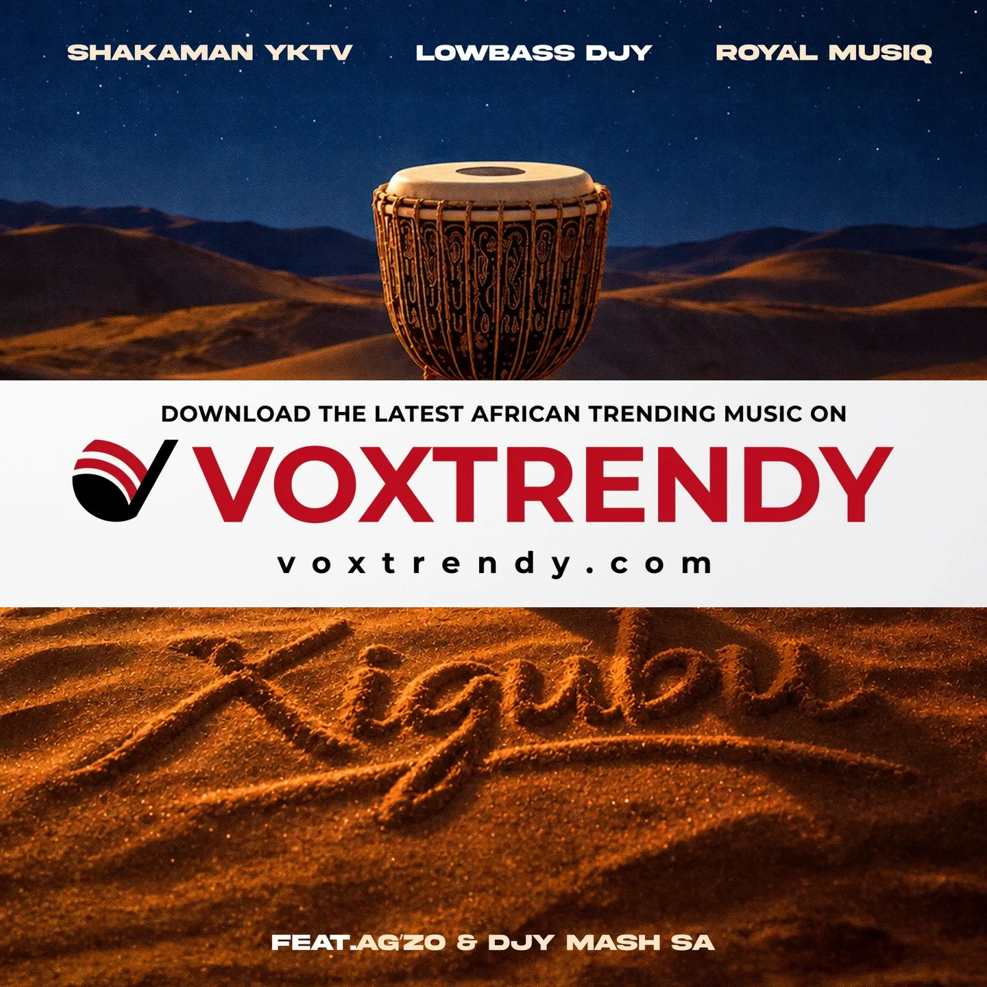 ShakaMan YKTV – Xigubu Ft. Lowbass Djy, Royal MusiQ, Ag’zo & Djy Mash SA